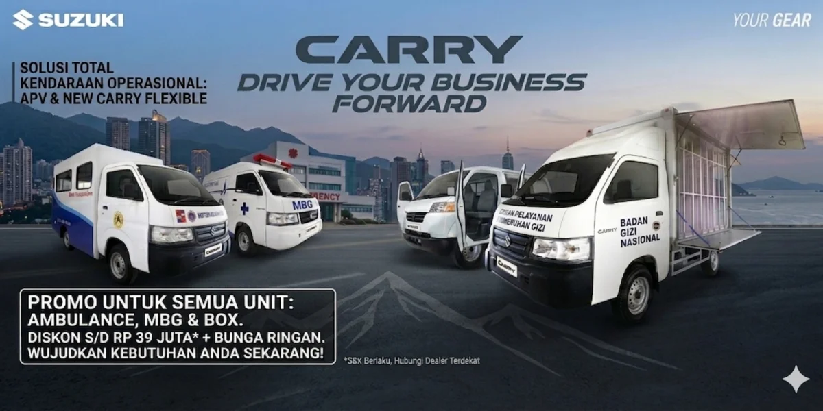 New Carry Pick Up Promo 2026